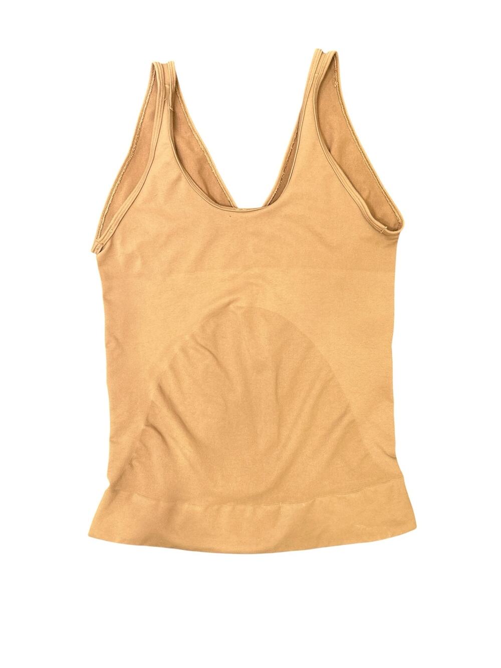 Spanx Seamless Shaping Tank Shapewear Camisole Womens 2XL Beige Nude